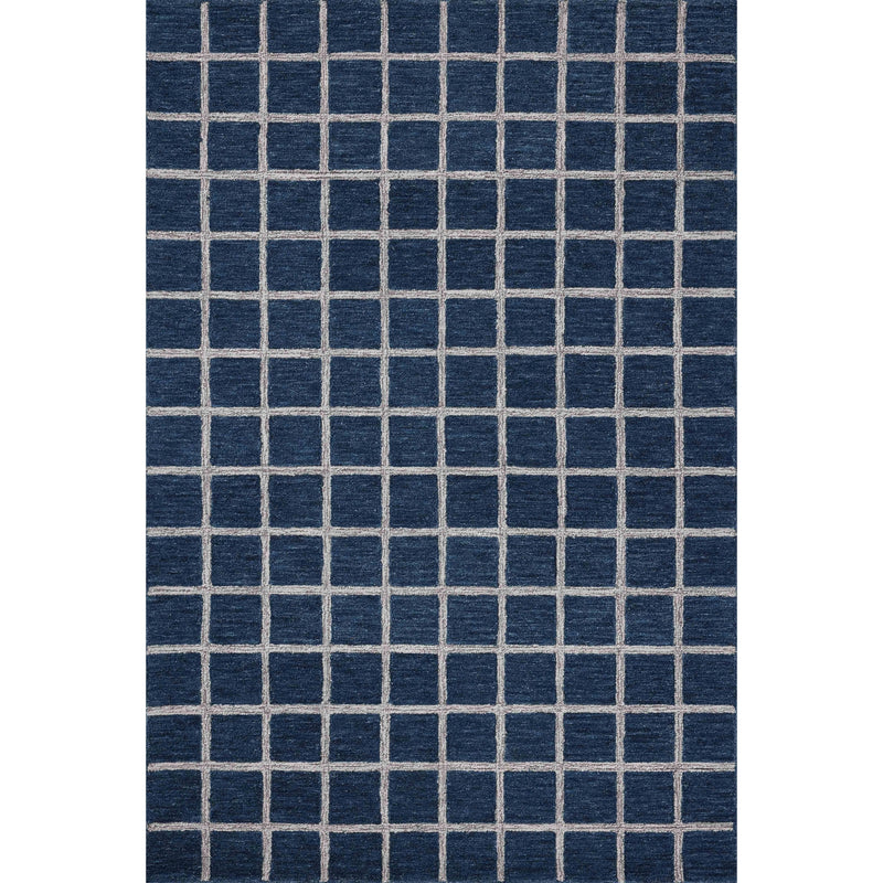 Chris Loves Julia x Loloi Polly Navy / Silver Rug
