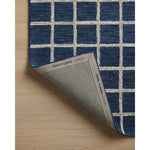 Chris Loves Julia x Loloi Polly Navy / Silver Rug