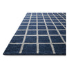 Chris Loves Julia x Loloi Polly Navy / Silver Rug