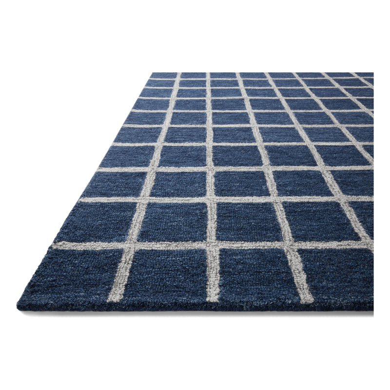 Chris Loves Julia x Loloi Polly Navy / Silver Rug