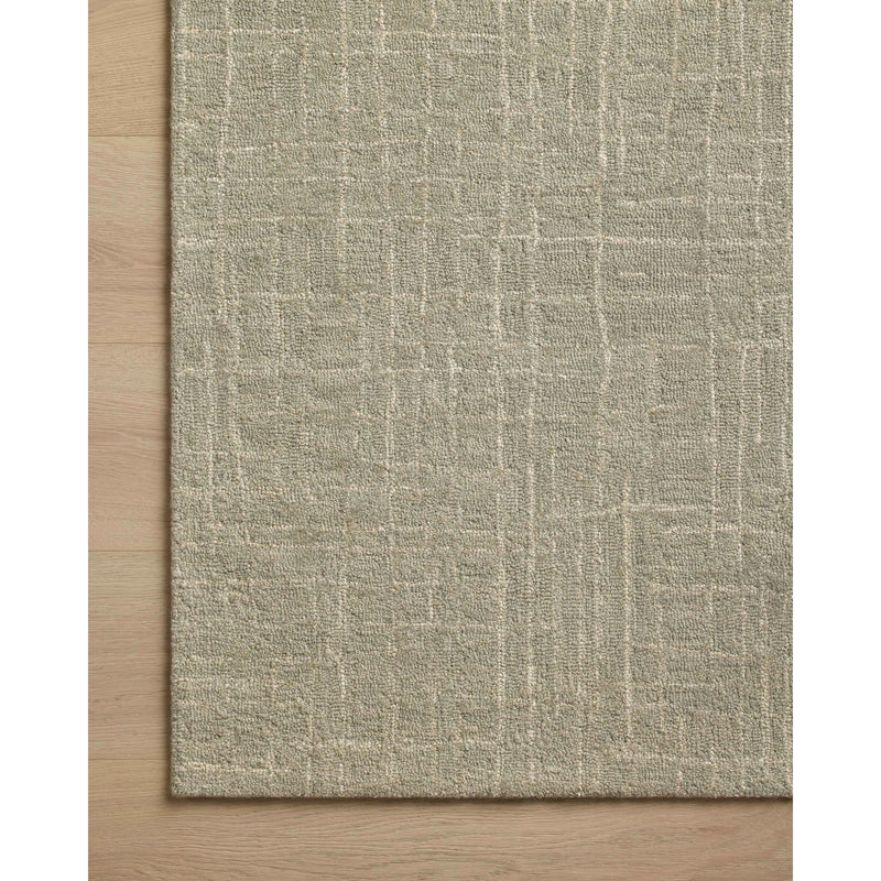 Chris Loves Julia x Loloi Polly Spa / Ivory Rug