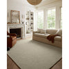 Chris Loves Julia x Loloi Polly Spa / Ivory Rug
