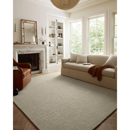 Chris Loves Julia x Loloi Polly Spa / Ivory Rug
