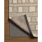 David Jean Stoffer x Loloi Grey Hand-Knotted Rug