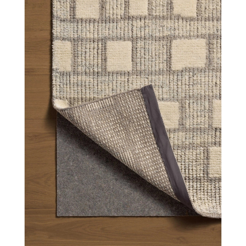 David Jean Stoffer x Loloi Grey Hand-Knotted Rug