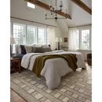 David Jean Stoffer x Loloi Grey Hand-Knotted Rug