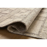 David Jean Stoffer x Loloi Grey Hand-Knotted Rug