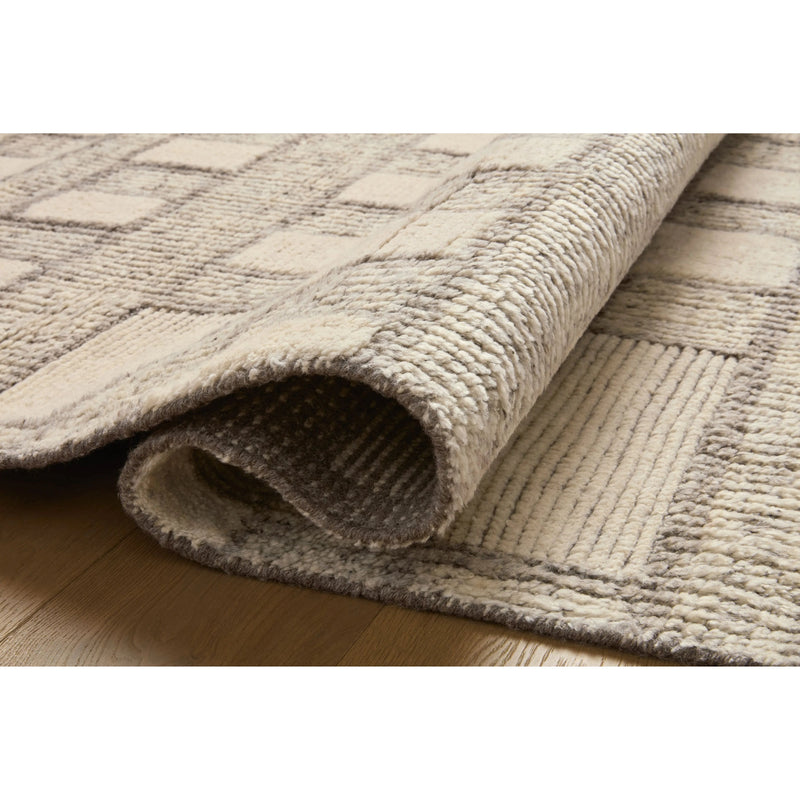 David Jean Stoffer x Loloi Grey Hand-Knotted Rug