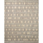 David Jean Stoffer x Loloi Grey Hand-Knotted Rug