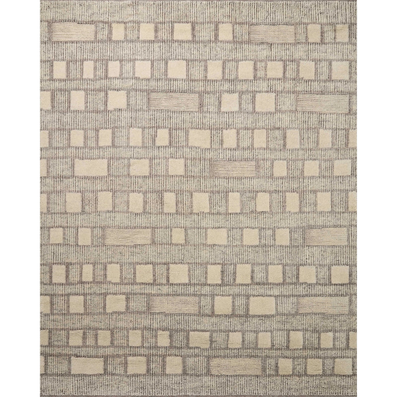 David Jean Stoffer x Loloi Grey Hand-Knotted Rug