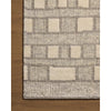 David Jean Stoffer x Loloi Grey Hand-Knotted Rug