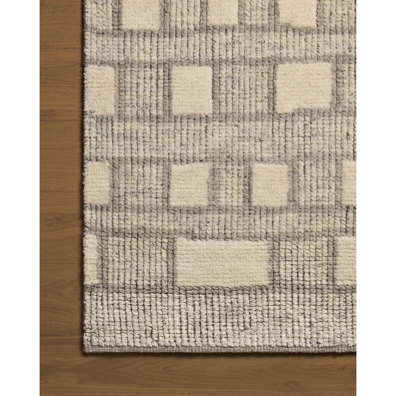 David Jean Stoffer x Loloi Grey Hand-Knotted Rug