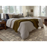 David Jean Stoffer x Loloi Grey Hand-Knotted Rug