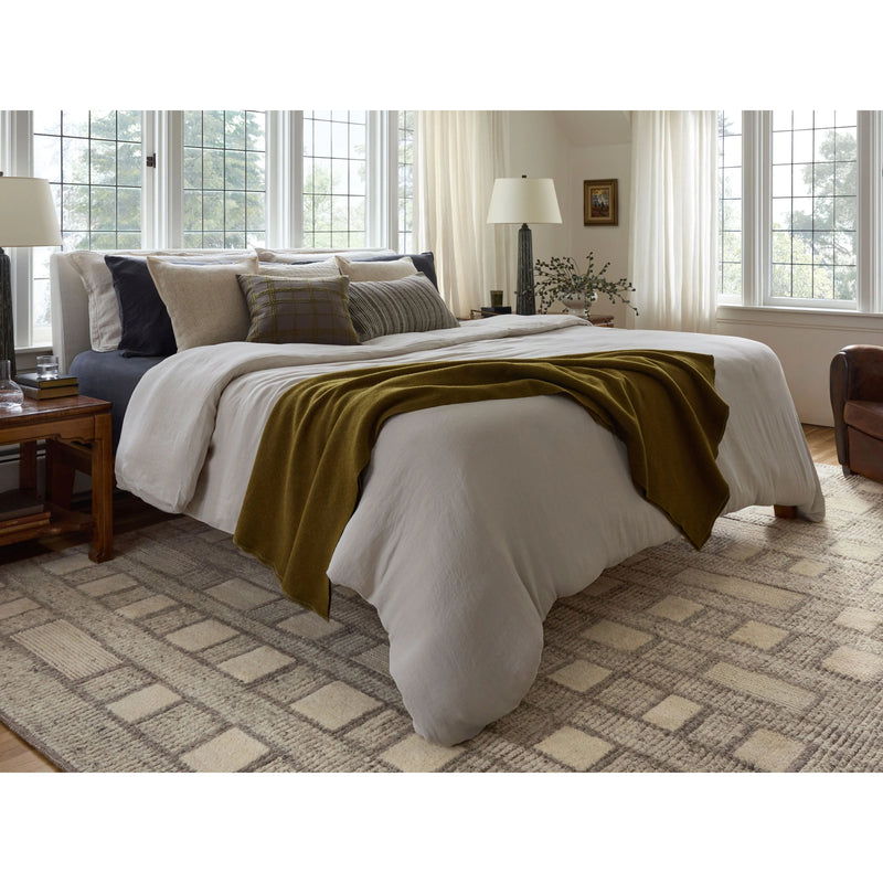 David Jean Stoffer x Loloi Grey Hand-Knotted Rug