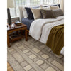 David Jean Stoffer x Loloi Grey Hand-Knotted Rug