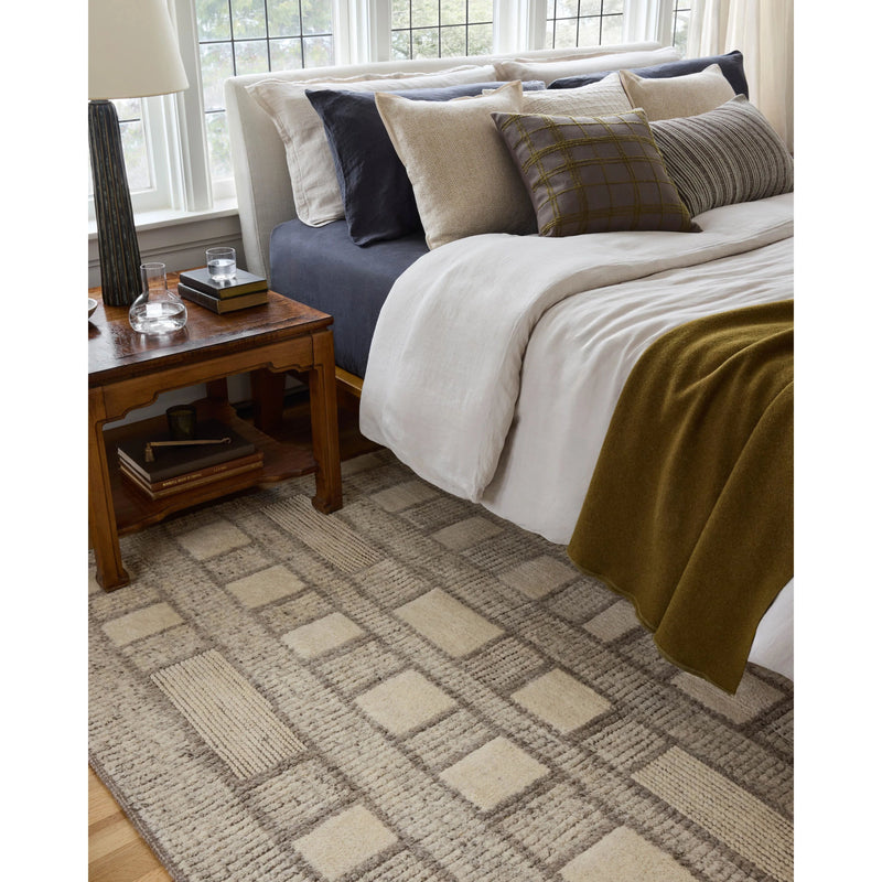 David Jean Stoffer x Loloi Grey Hand-Knotted Rug
