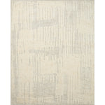 David Jean Stoffer x Loloi Ivory Hand-Knotted Rug