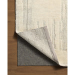 David Jean Stoffer x Loloi Ivory Hand-Knotted Rug