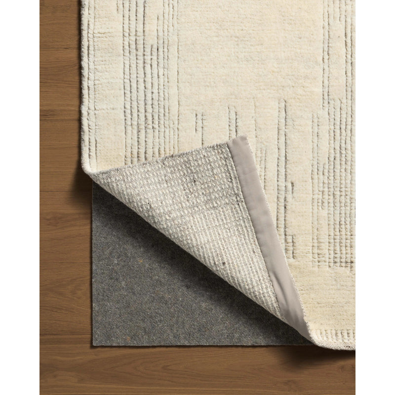David Jean Stoffer x Loloi Ivory Hand-Knotted Rug