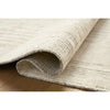 David Jean Stoffer x Loloi Ivory Hand-Knotted Rug