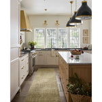 David Jean Stoffer x Loloi Olive Hand-Knotted Rug