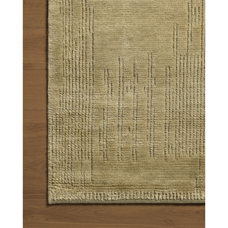David Jean Stoffer x Loloi Olive Hand-Knotted Rug