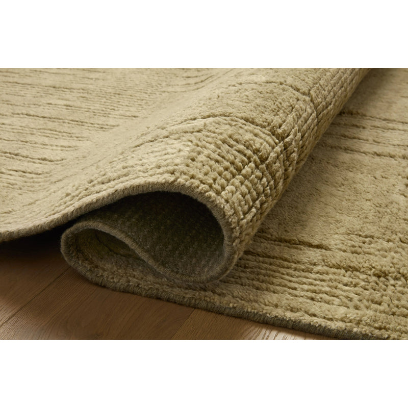 David Jean Stoffer x Loloi Olive Hand-Knotted Rug