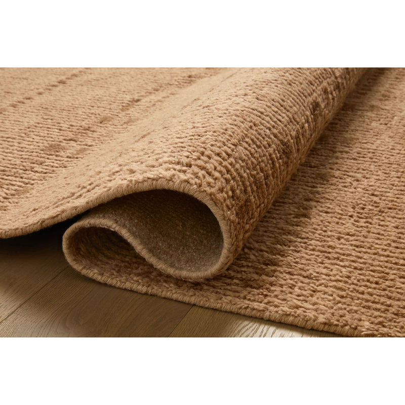 David Jean Stoffer x Loloi Rust Hand-Knotted Rug