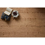 David Jean Stoffer x Loloi Rust Hand-Knotted Rug