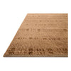 David Jean Stoffer x Loloi Rust Hand-Knotted Rug