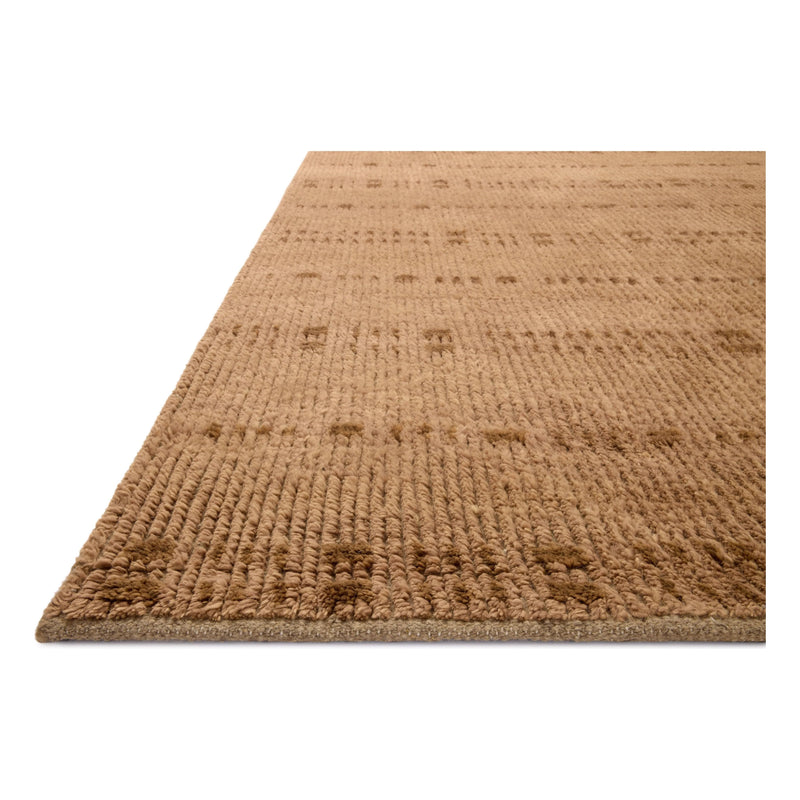 David Jean Stoffer x Loloi Rust Hand-Knotted Rug