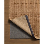 David Jean Stoffer x Loloi Rust Hand-Knotted Rug