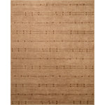 David Jean Stoffer x Loloi Rust Hand-Knotted Rug