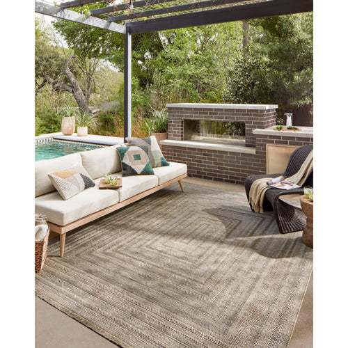 Dawn Natural DAW-01 Indoor/Outdoor Rug