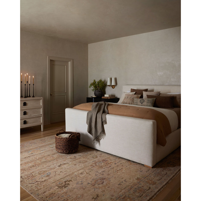 Dominic Blush / Taupe Hand-Knotted Rug