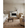 Dominic Blush / Taupe Hand-Knotted Rug