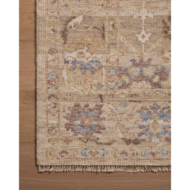 Dominic Blush / Taupe Hand-Knotted Rug