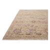 Dominic Blush / Taupe Hand-Knotted Rug