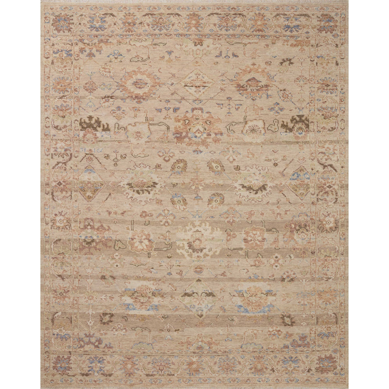 Dominic Blush / Taupe Hand-Knotted Rug