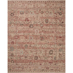 Dominic Clay / Rust Hand-Knotted Rug