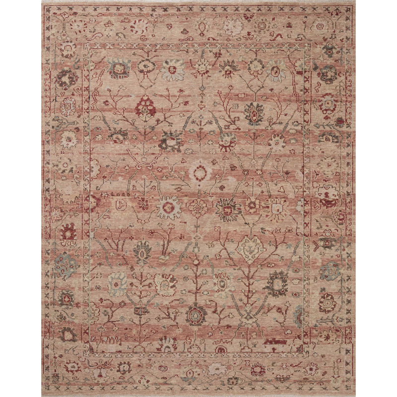Dominic Clay / Rust Hand-Knotted Rug