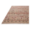 Dominic Clay / Rust Hand-Knotted Rug