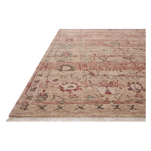 Dominic Clay / Rust Hand-Knotted Rug