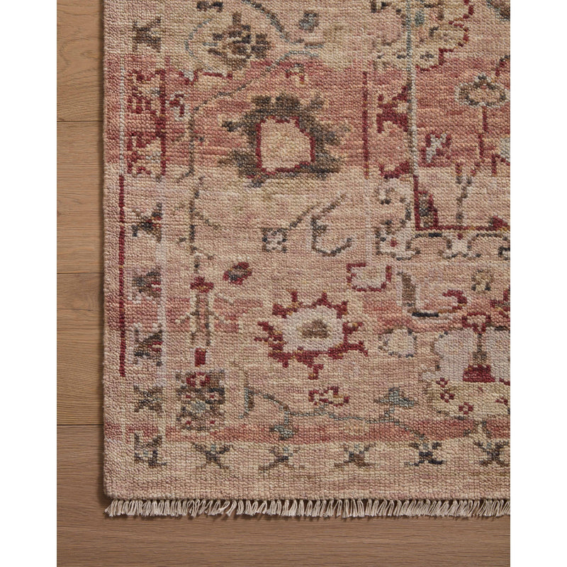 Dominic Clay / Rust Hand-Knotted Rug