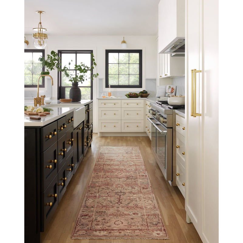 Dominic Clay / Rust Hand-Knotted Rug