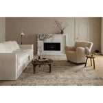 Dominic Dove / Denim Hand-Knotted Rug