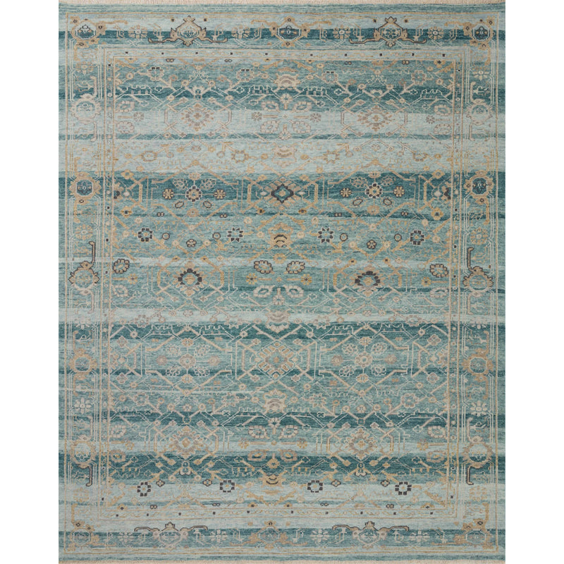 Dominic Sky / Natural Hand-Knotted Rug