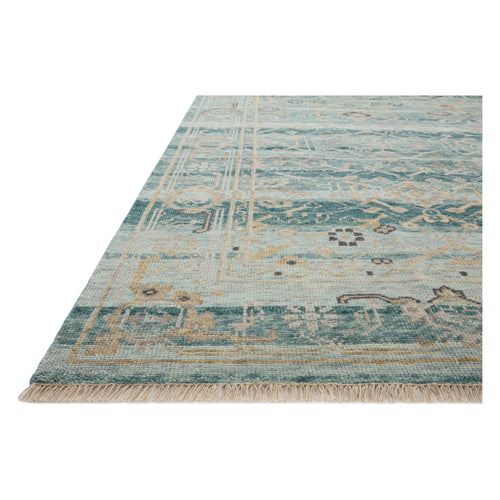 Dominic Sky / Natural Hand-Knotted Rug