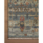 Dominic Slate / Multi Hand-Knotted Rug