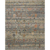 Dominic Slate / Multi Hand-Knotted Rug